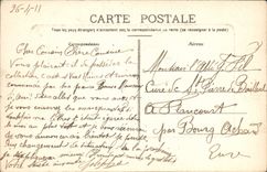 CPA Nimes Les Arenes vue exterieure 