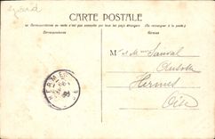 CPA Nimes Maison Carree 