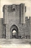 CPA Aigues Mortes Porte de l'Organe dite du Thieure 