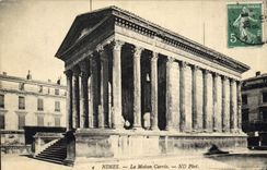 CPA Nimes La Maison Carree 
