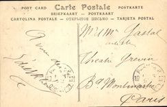 CPA Nimes La Maison Carree 