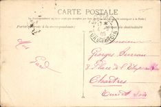 CPA Nimes Vue generale de la Fontaine 