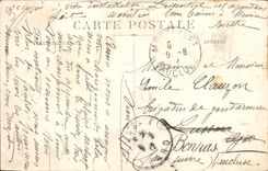 CPA Nimes vue generale de la Fontaine 