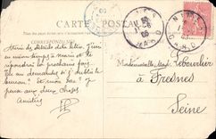 CPA Nimes La Fontaine Ensemble 