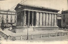CPA Nimes la Maison Carree 