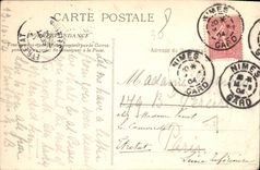 CPA Nimes la Maison Carree 