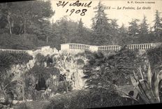 CPA Nimes la Fontaine la Grotte 