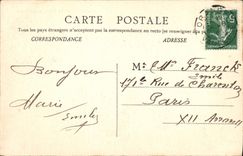 CPA Nimes la Fontaine la Grotte 