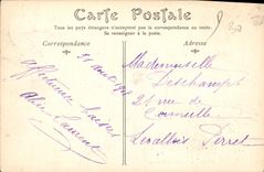 CPA Nimes Les Bains Romains 