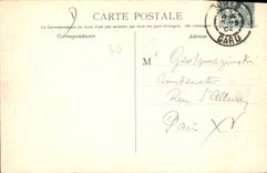 CPA Nimes les Arenes vue prise du Boulevard Victor Hugo 