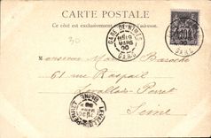 CPA Nimes Les Arenes Carte 1900