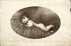 CARTE PHOTO Enfant Bebe
