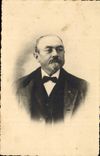 CARTE PHOTO Homme Maxim Bernard Paris 1910