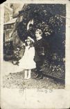 CARTE PHOTO Enfants 