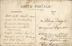 CARTE PHOTO Femme Fontenay sous Bois