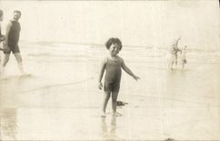 CARTE PHOTO Enfant Maillot de bain