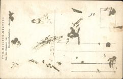 CARTE PHOTO Femme Chien