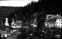 CARTE PHOTO Maisons Alsace