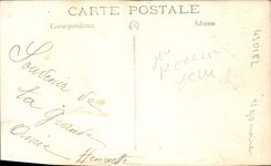 CARTE PHOTO Femme