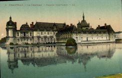 CPA Chantilly le Chateau facade sud ouest 