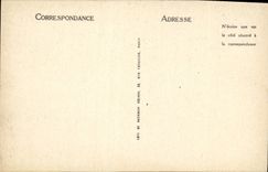 CPA Chantilly le Chateau facade sud ouest