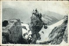 CPA Montagne Alpinisme