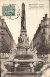 CPA Lyon Monument Carnot 
