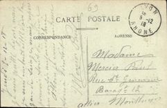 CPA Lyon Monument Carnot 
