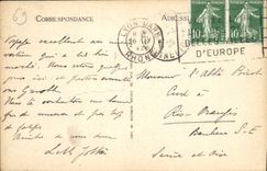 CPA Lyon Notre Dame de Fourviere l'Abside 