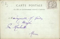 CPA Lyon vue generale prise du Restaurant Gay