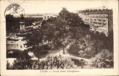 CPA Lyon Grand Hotel d'Angleterre 