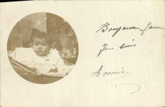CARTE PHOTO Enfant