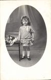 CARTE PHOTO Enfant