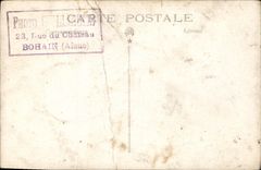 CARTE PHOTO Femme Mariage