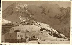 CARTE PHOTO col de la Voza