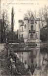 CPA Chateau de la Reine Blanche Peche Pecheur