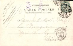 CPA Chateau de la Reine Blanche Peche Pecheur