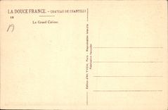 CPA La Douce France Chateau de Chantilly le Grand Cabinet 