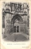 CPA Beauvais Grand Portail de la Cathedrale 