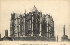CPA Cathedrale de Beauvais l'Abside 
