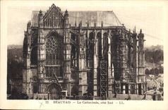 CPA Beauvais la Cathedrale cote sud 