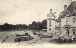 CPA Chantilly le Jardin de la Voliere 
