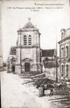 REPRO Tracy le Mont L'Eglise Militaria