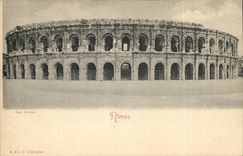 CPA Nimes les Arenes 