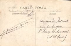 CPA Nimes Temple de Diane 