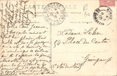 CPA Nimes la Maison Carree et le Theatre 