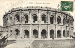 CPA Nimes Exterieur des Arenes 