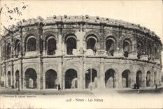 CPA Nimes Les Arenes 