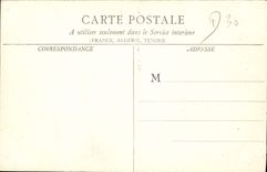 CPA Nimes Jardin de la Fontaine 