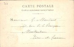 CPA Nimes Les Arenes Galerie du 1er etage 